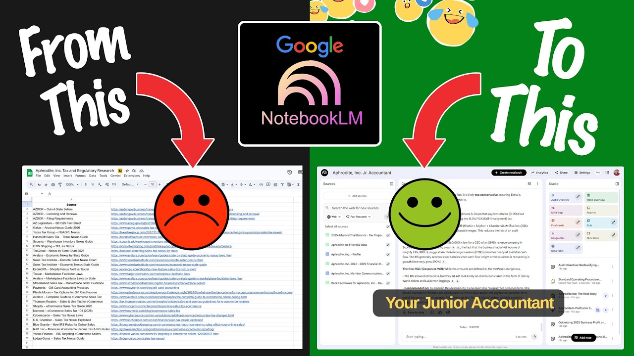 NotebookLM Found $156K Missing from the Books