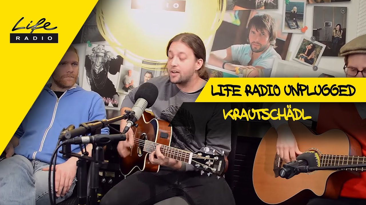 Krautschädl unplugged @ Life Radio - Feiah Fonga