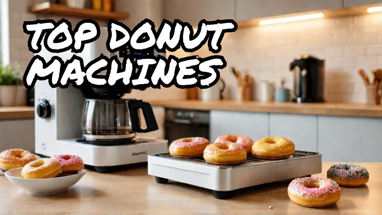 Top 5 Donut Maker Machines (2025) – Best Picks for Perfect Donuts!