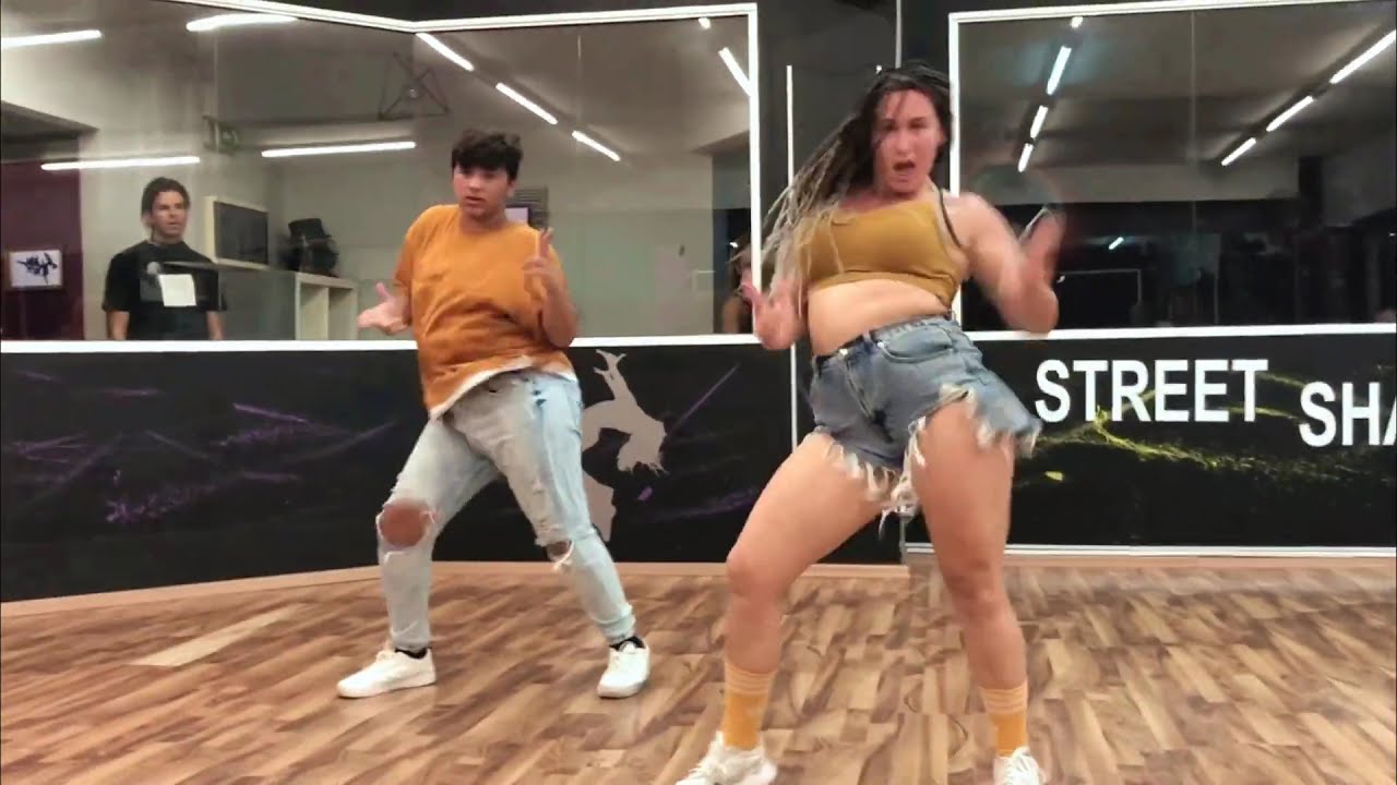 FY & Mente Fuerte - Woh Reggaeton class by RIA TSAPA // Street Shadows