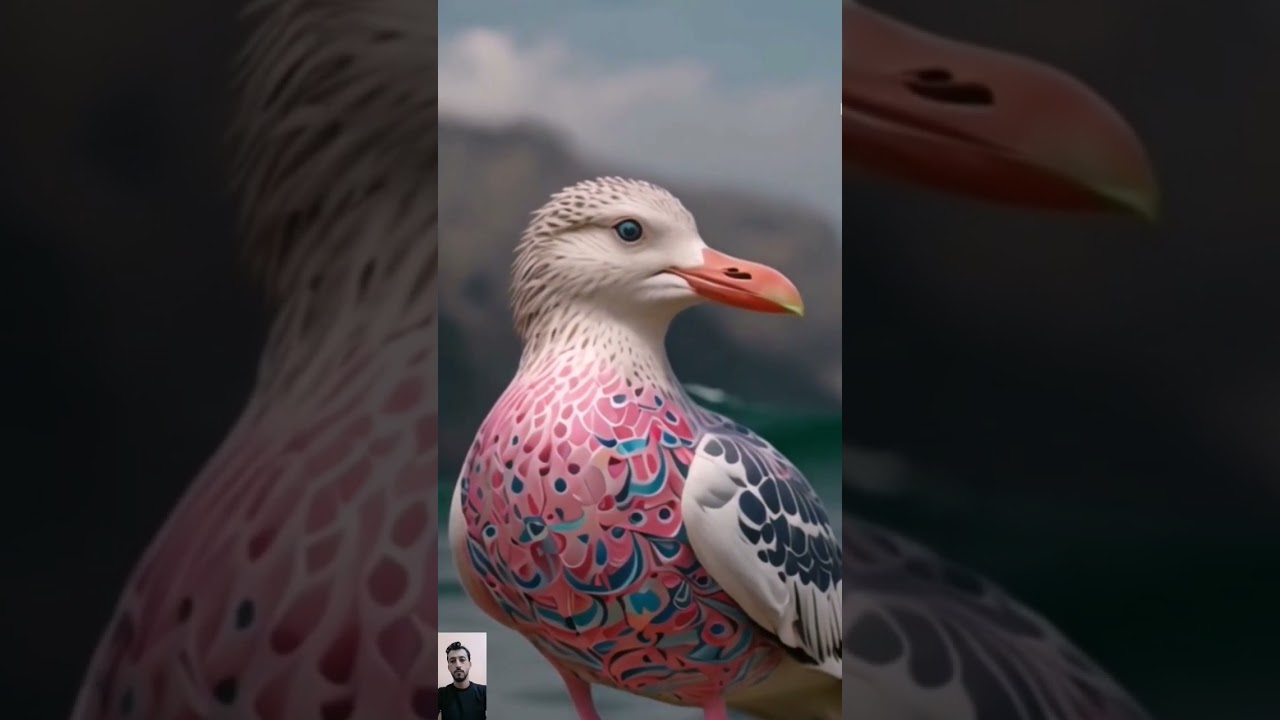 The natural beauty of this bird #birds