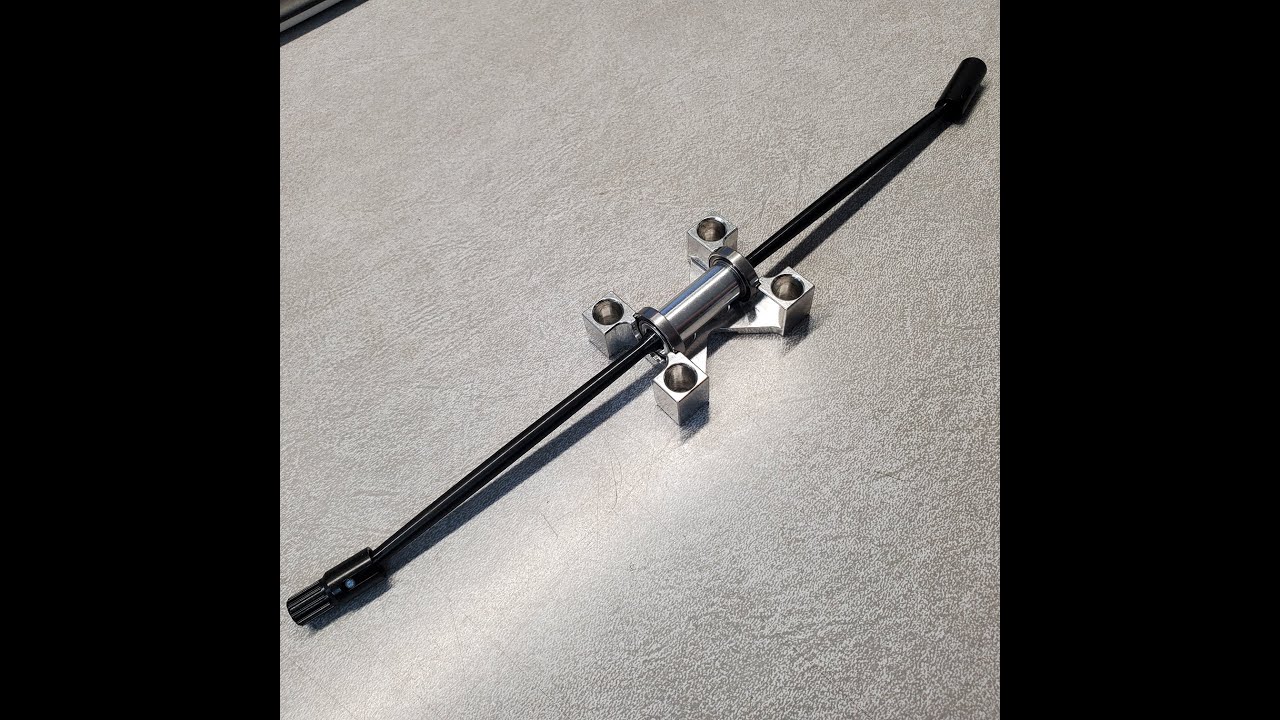 M2C 1179 X SERIES CENTER DRIVESHAFT KIT!!!! INSTALLATION
