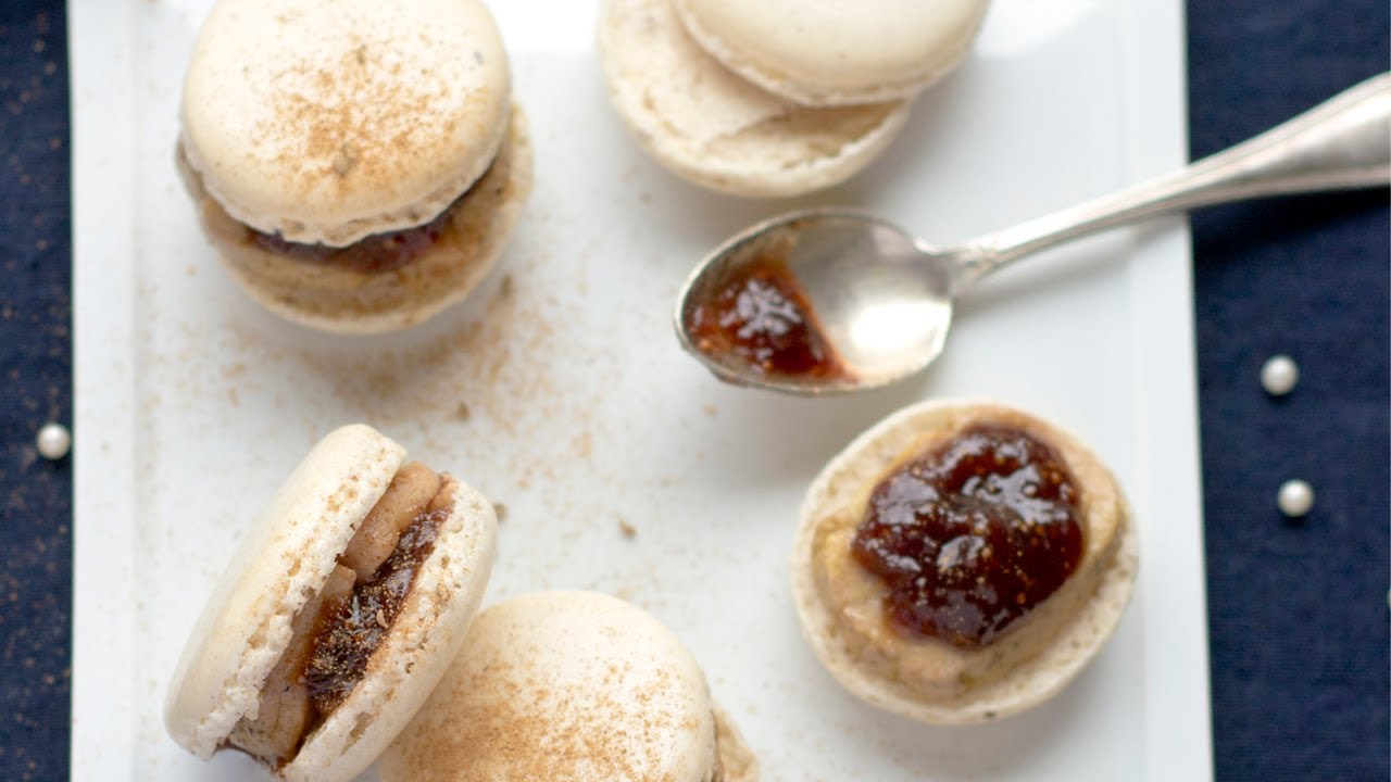 FoodizBox - Macarons au foie gras