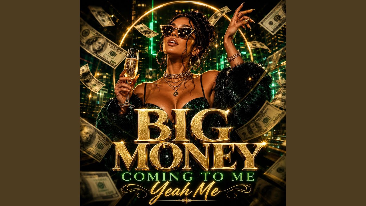 Big Money Coming To Me: Yeah Me