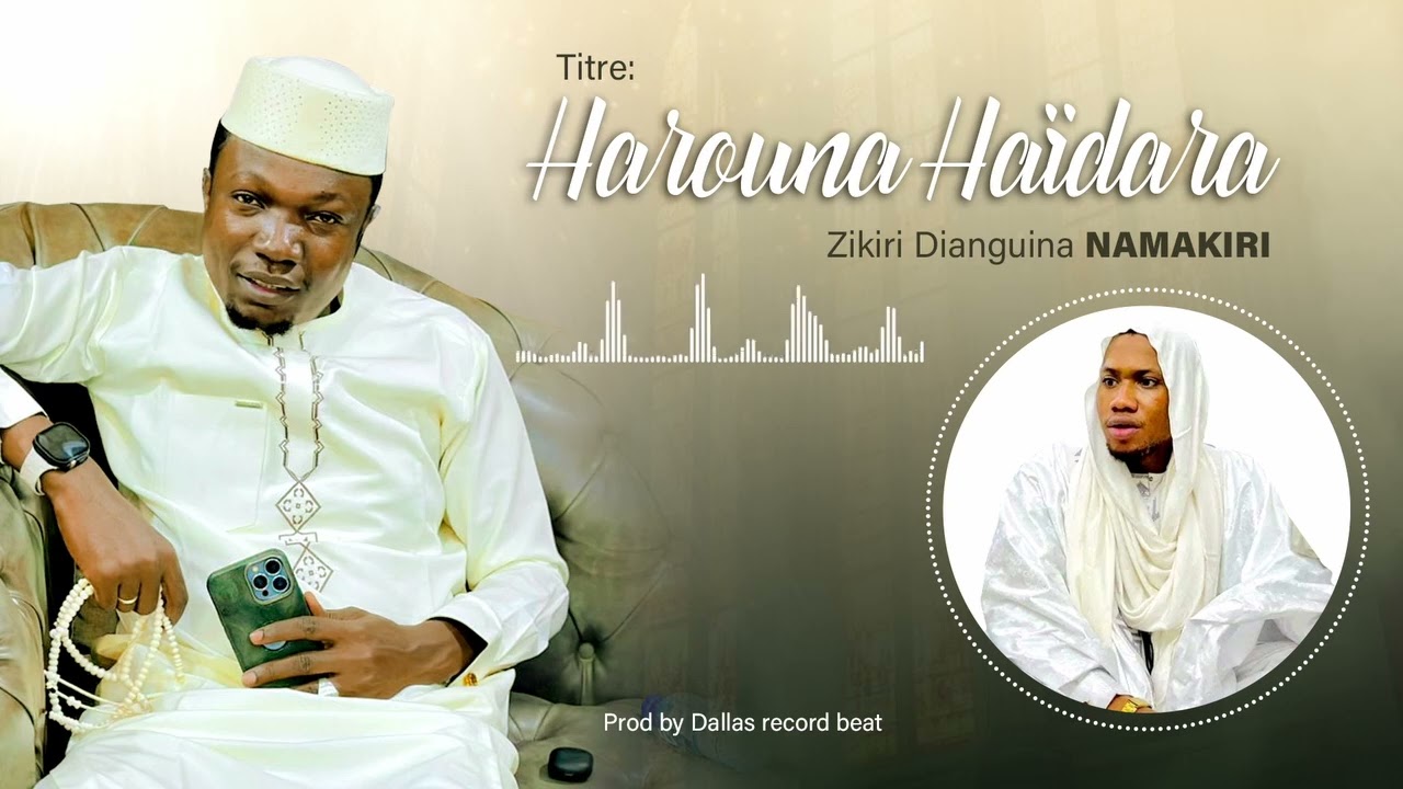 NAMAKIRI Dianguina dédicace Harouna HAÏDARA 