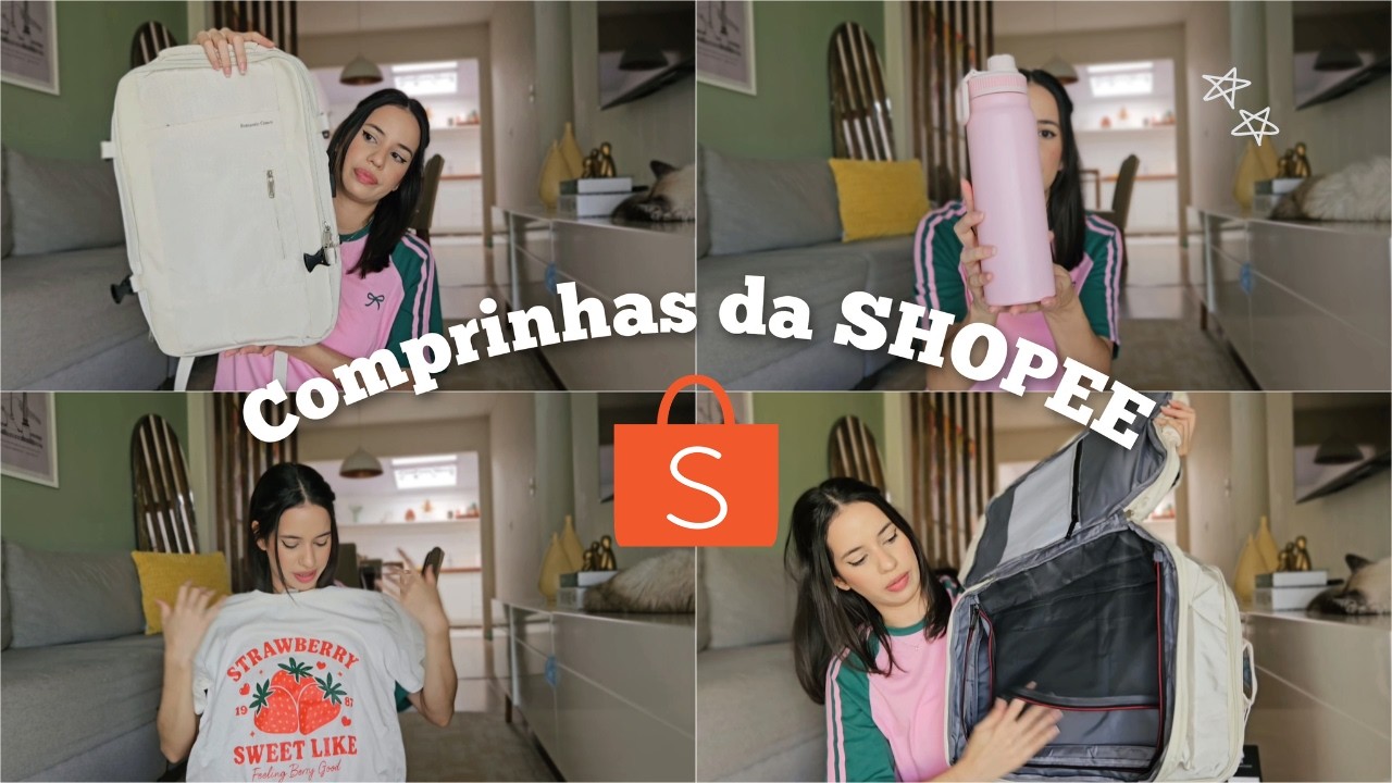 COMPRINHAS NA SHOPEE 🛍