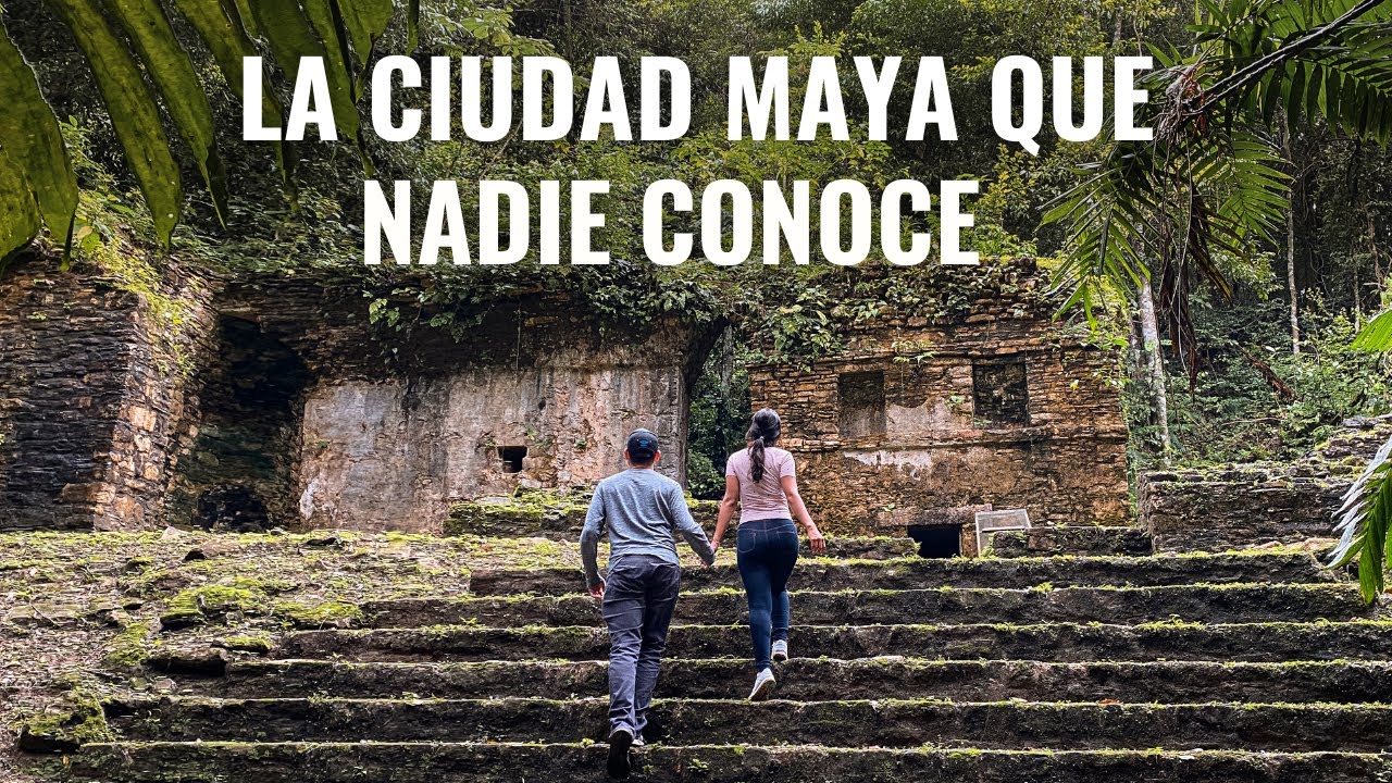 Ciudad Maya Perdida 🐍 Sitio Arqueológico PIEDRAS NEGRAS, Petén, Guatemala | Río Usumacinta | Yokib