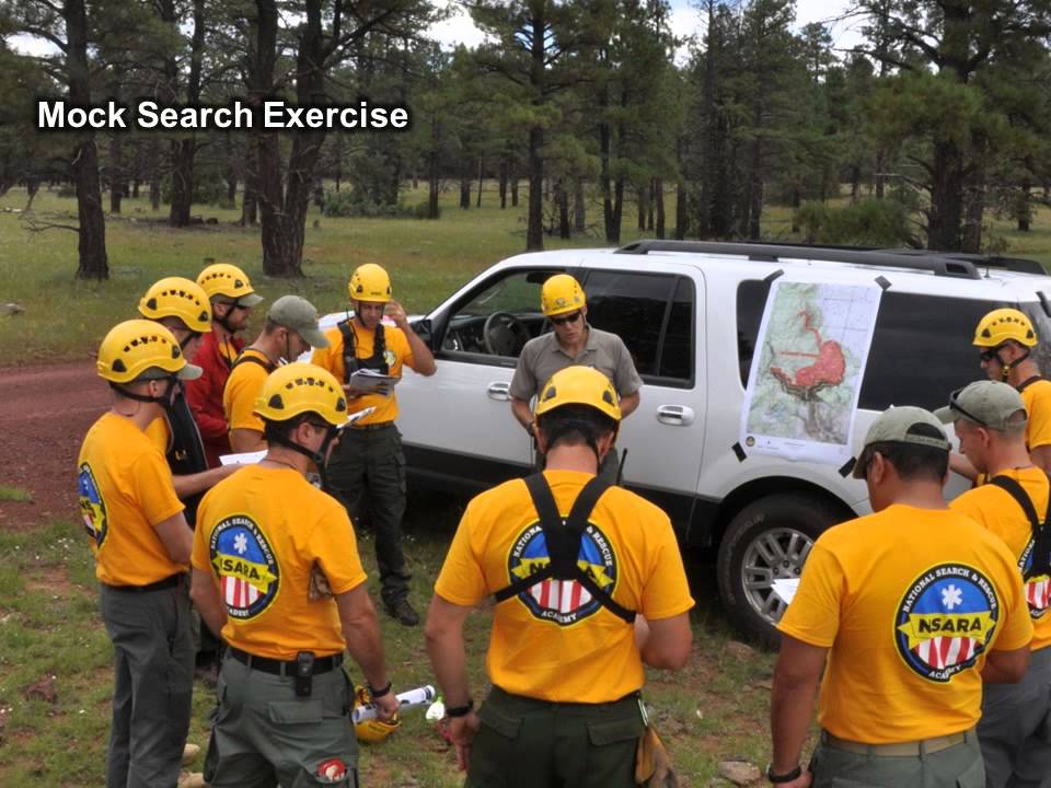 National Search and Rescue Academy (NSARA) Overview