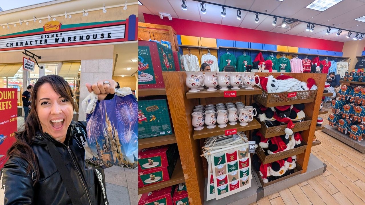 Disney Character Warehouse Outlet on Vineland! Merch and Price Drops!