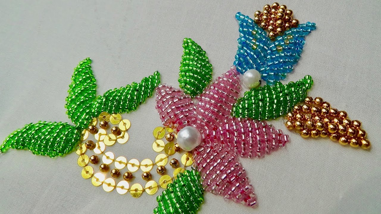 Hand Embroidery: Bead Embroidery