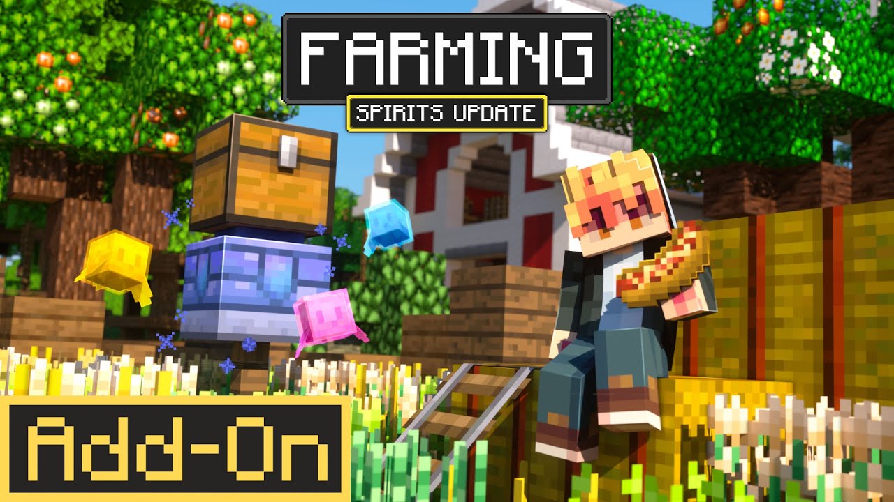 SPIRITS UPDATE - FARMING Add-On