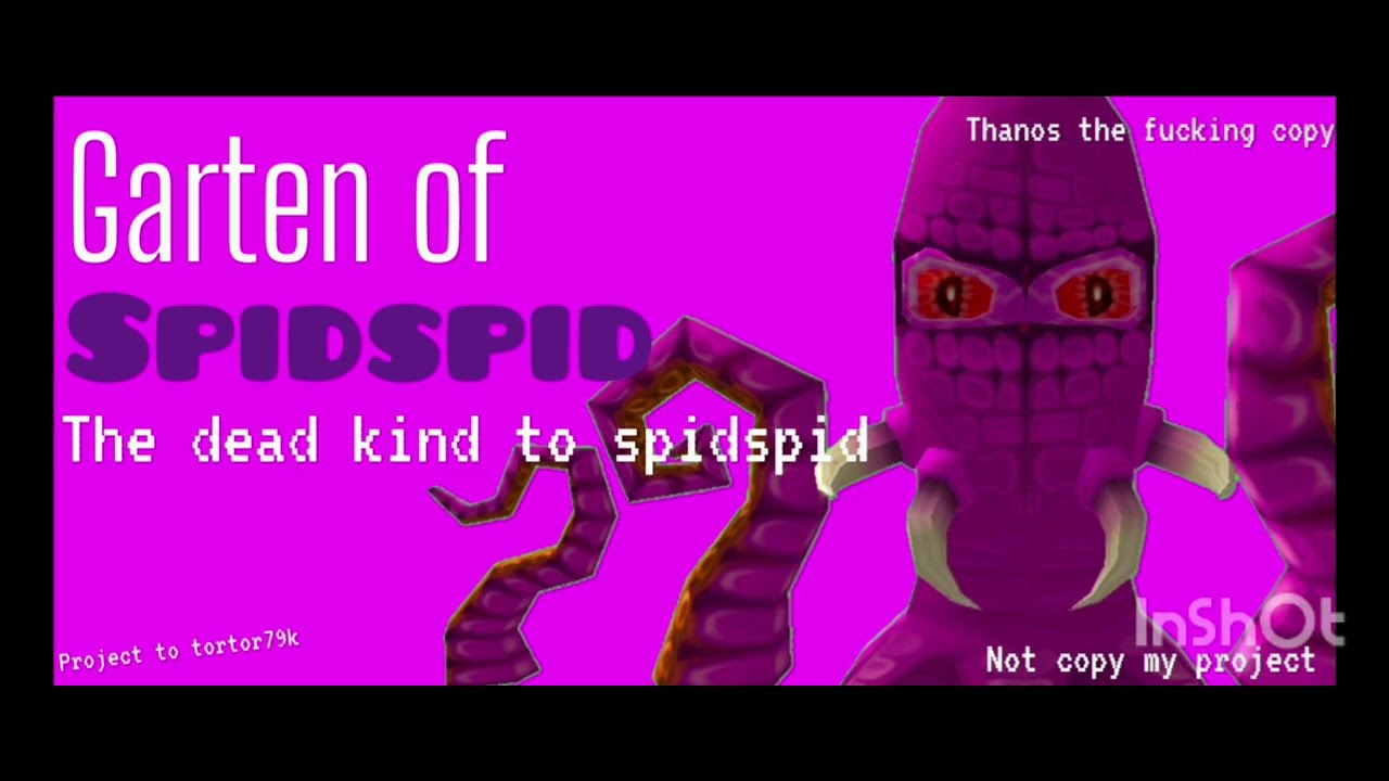 Garten of spidspid the dead kind to spidspid full gameplay  《НЕ КОПИРОВАТЬ!!》