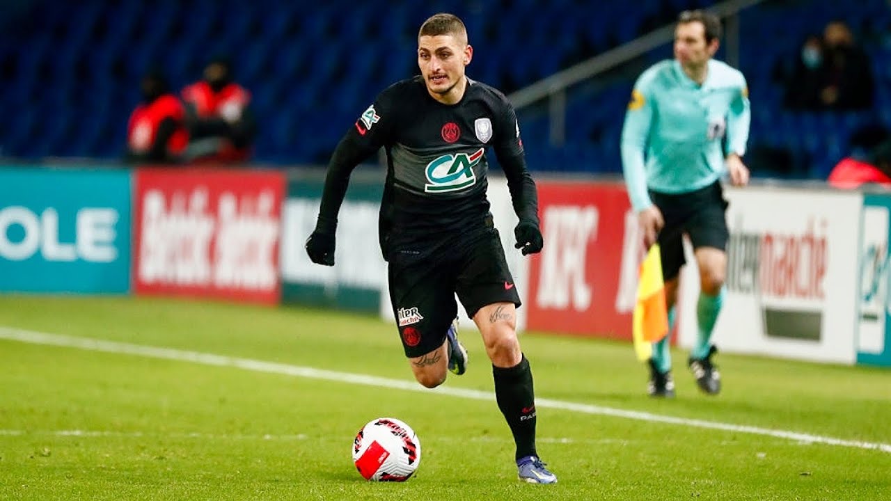 Marco Verratti vs Nice (31/01/2022) HD