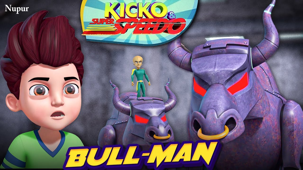 Bullman Vs Kicko & Super Speedo | Kicko And Super Speedo | Hindi Cartoon | Kids Special