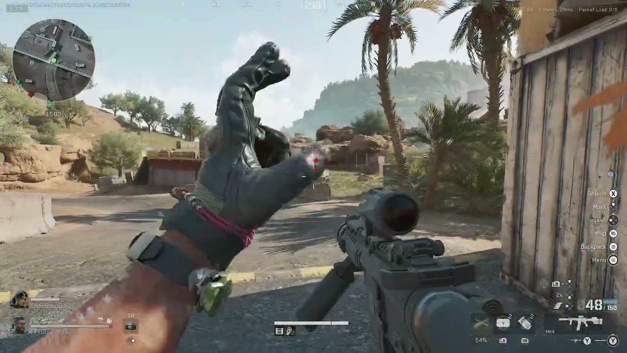 DUOS RAMPAGE