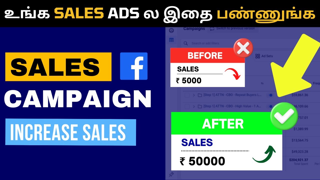 How to Create Facebook Ads Sales Campaign | Sales Campaign on Facebook | Facebook Ads Tutorial 2025