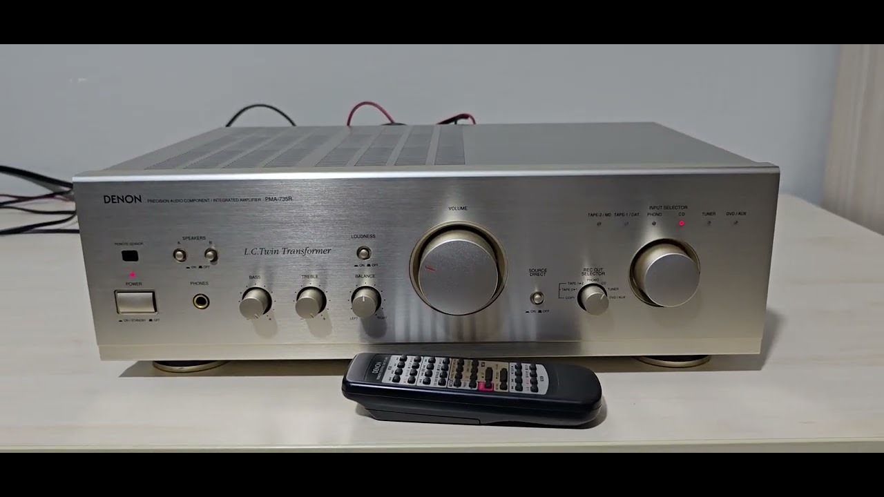 DENON PMA-735R