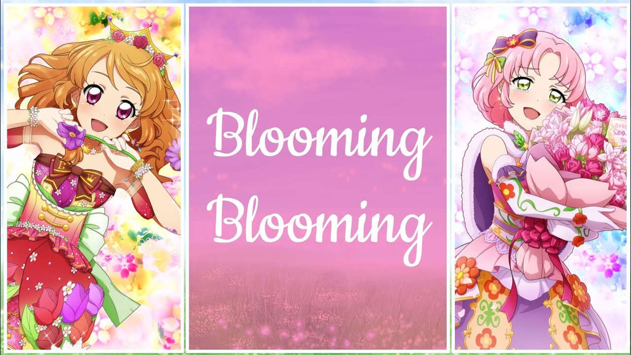 Blooming Blooming ~ Akari and Sakura Mix Ver