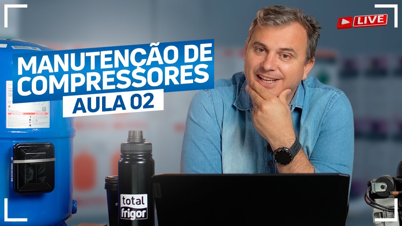 Manutenção de Compressores: Guia Completo de Troca de Óleo e Filtros