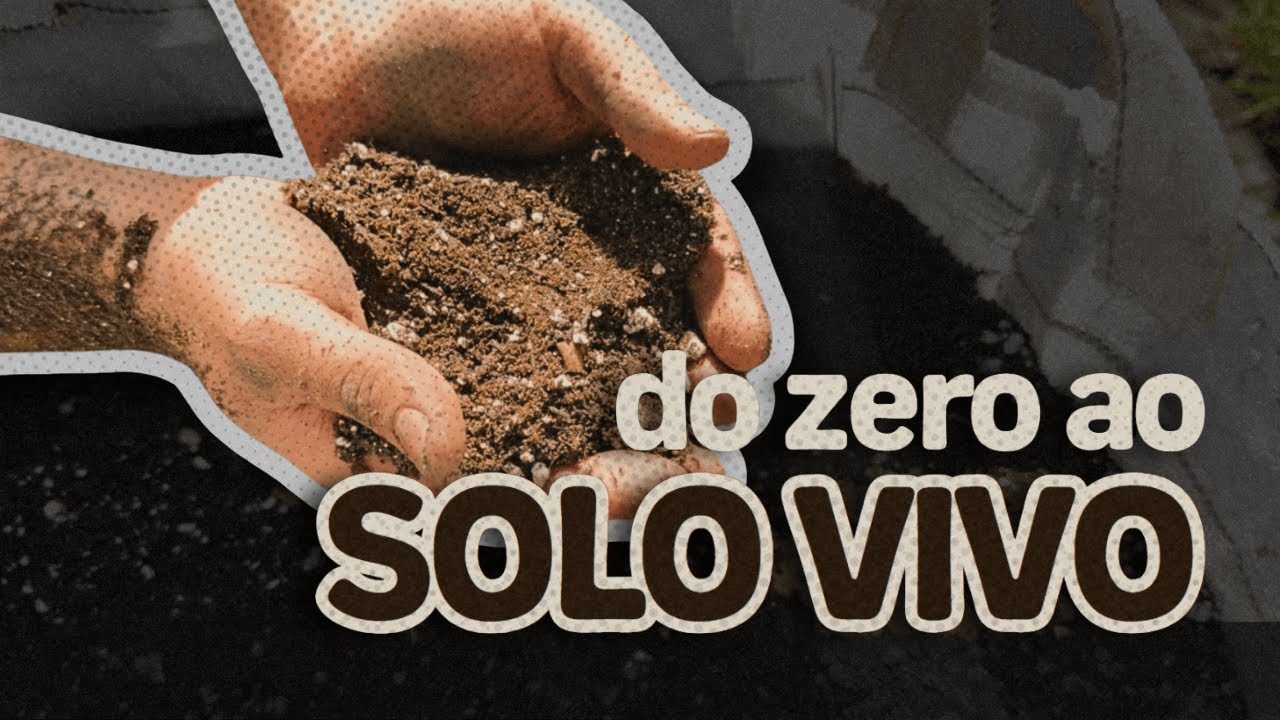 Como montar uma cama de solo vivo | monte seu substratro em casa