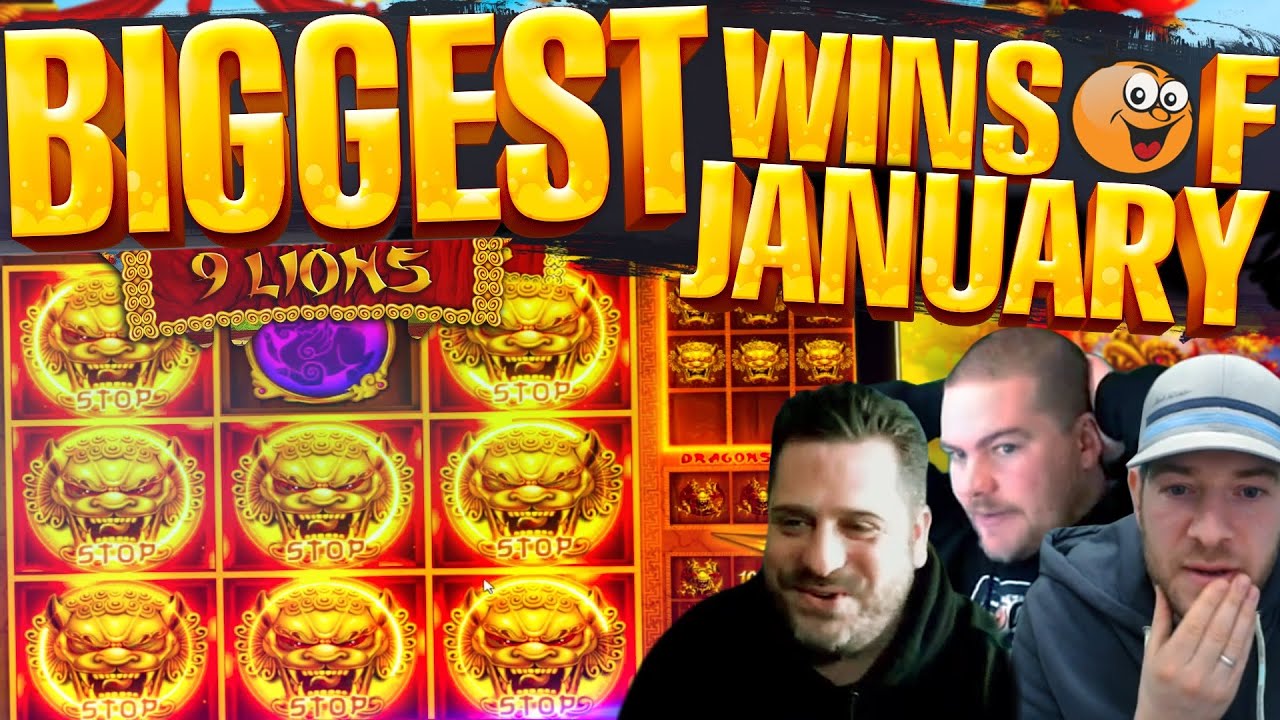 Biggest Online Slot Wins Of January 2021 | BIG WINS! January HIGHLIGHTS! Epic Slot Wins!!