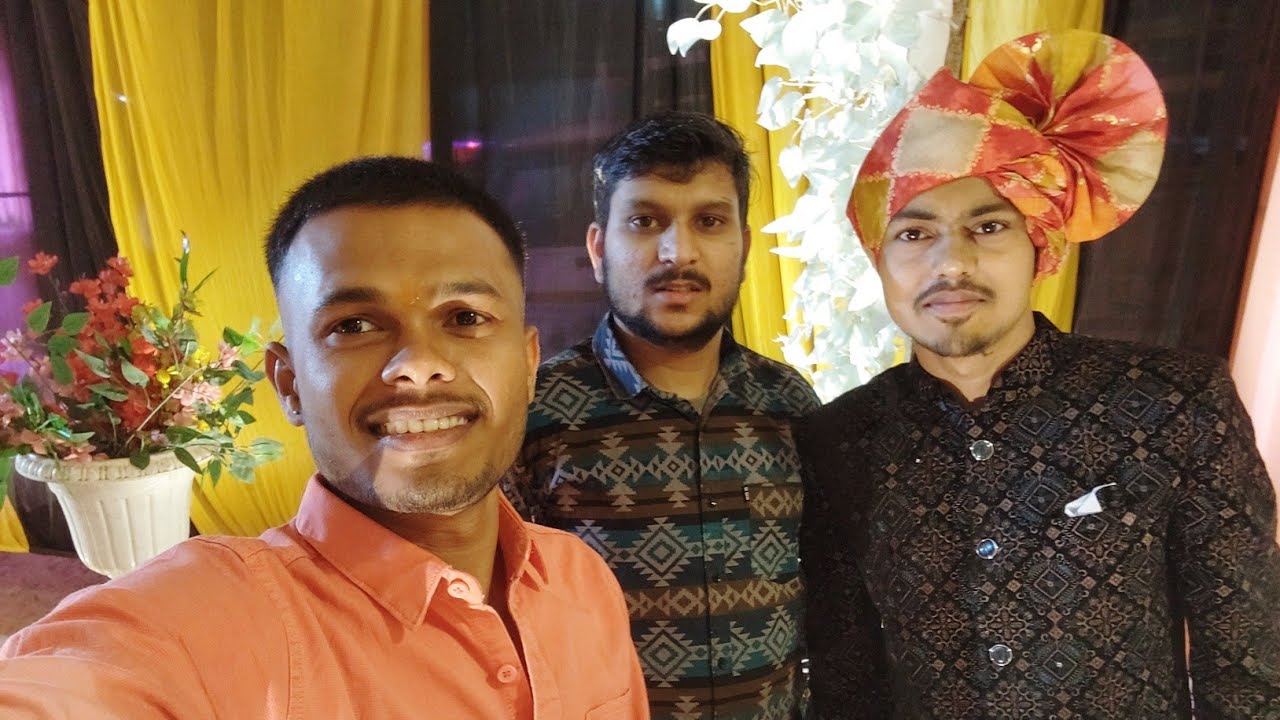 aaj thi dost ki badi Behan ki shadhi🫡