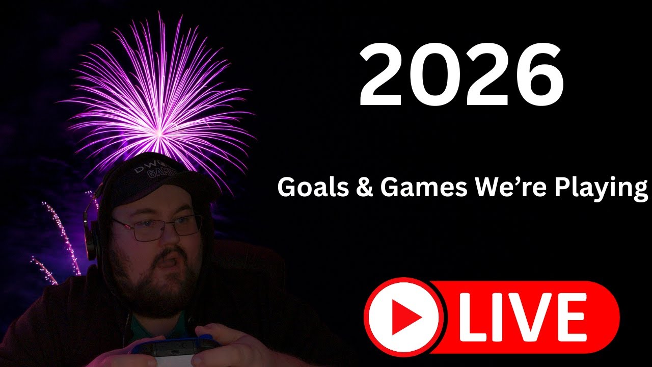 Going Over The Goals And Games We Will Be Playing This Year