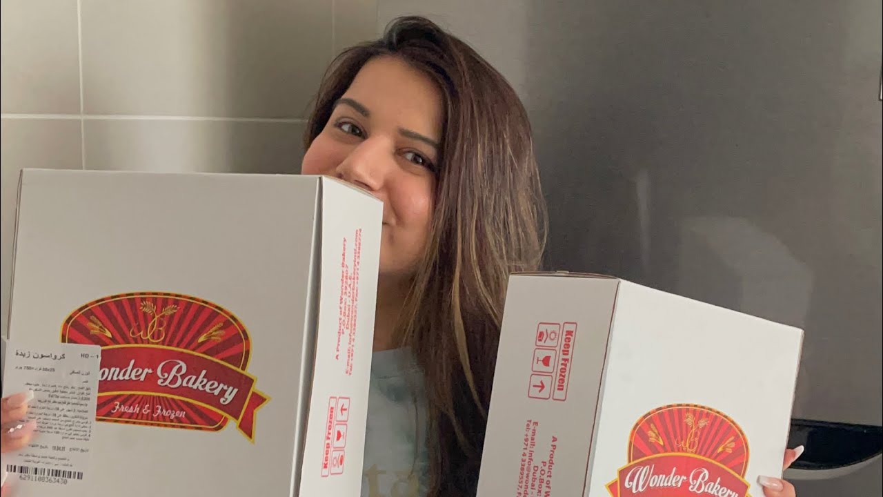 Baking with Wonder Bakery UAE | Croissant | Cinnamon Roll | Easy to Bake | Dubai Food