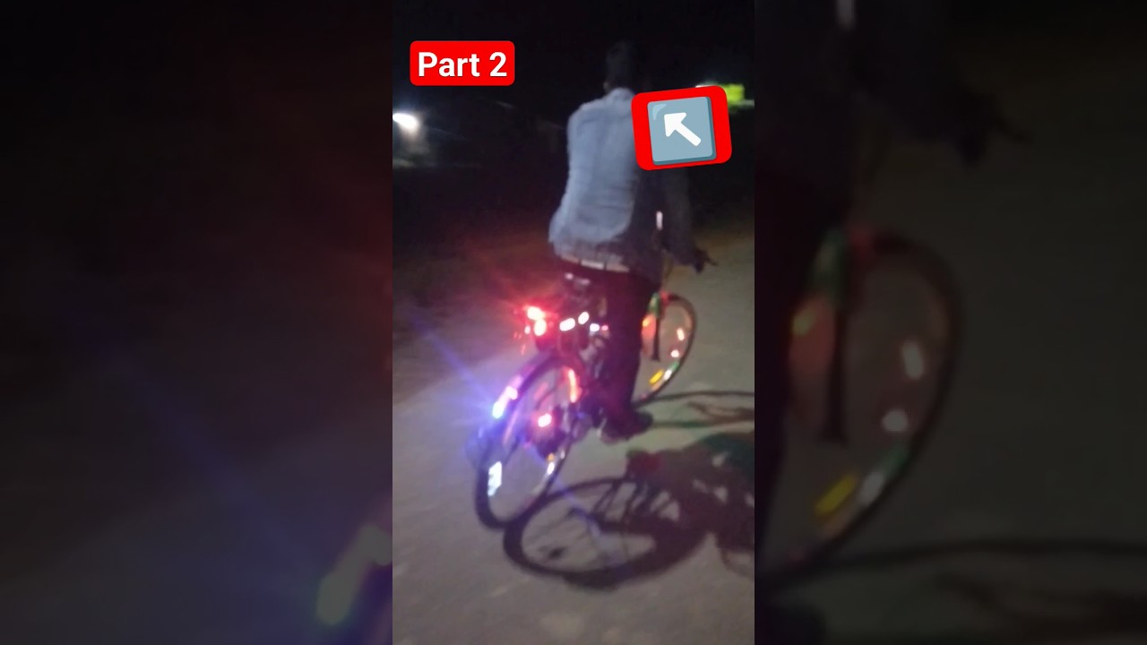 spoke light review | cycle light | #cycle #lights #shorts