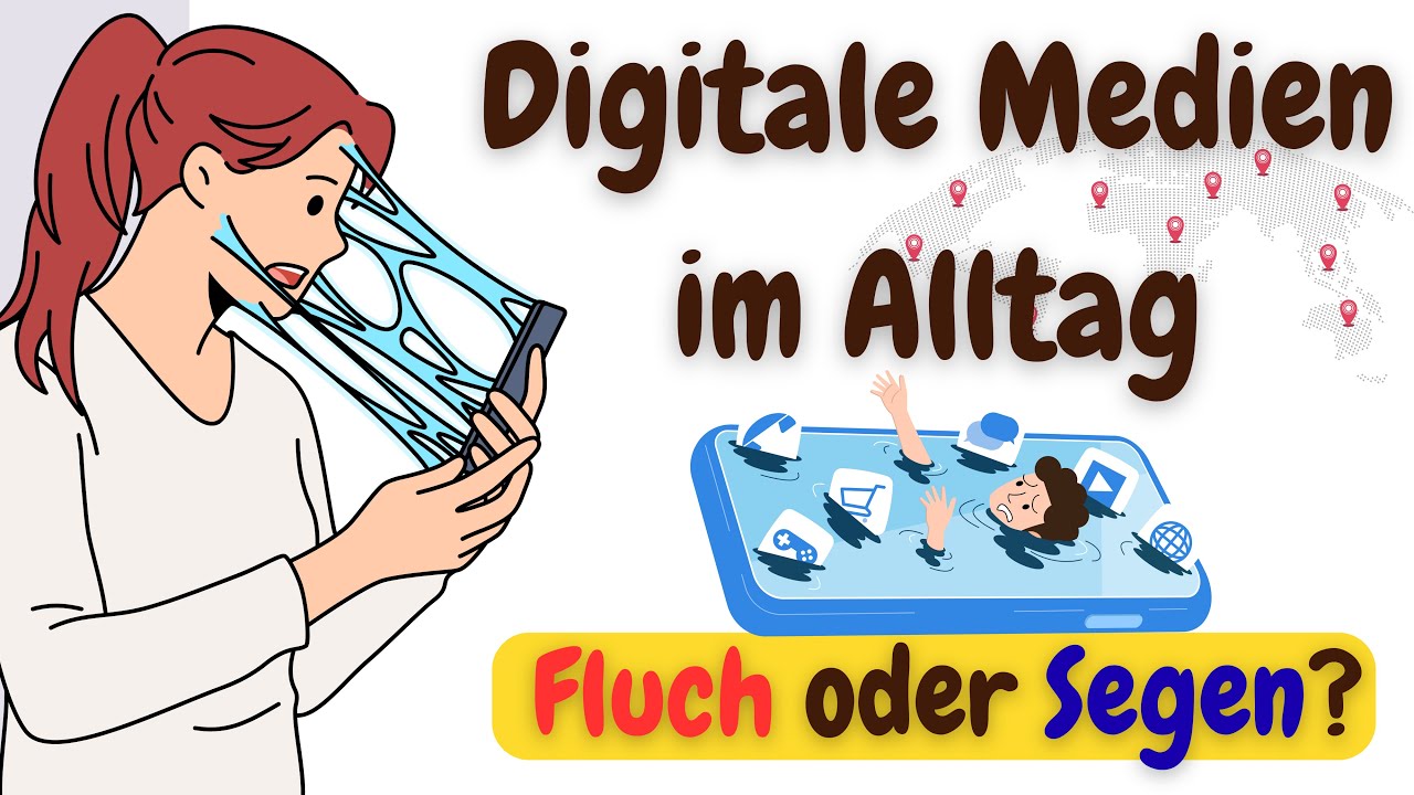 Learn German | German Podcast | Ep 02: Digitale Medien im Alltag: Fluch oder Segen?