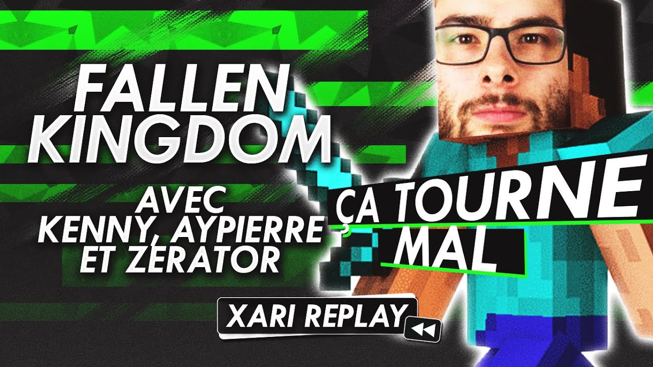 Au moins c'est drôle... Minecraft Fallen Kingdom