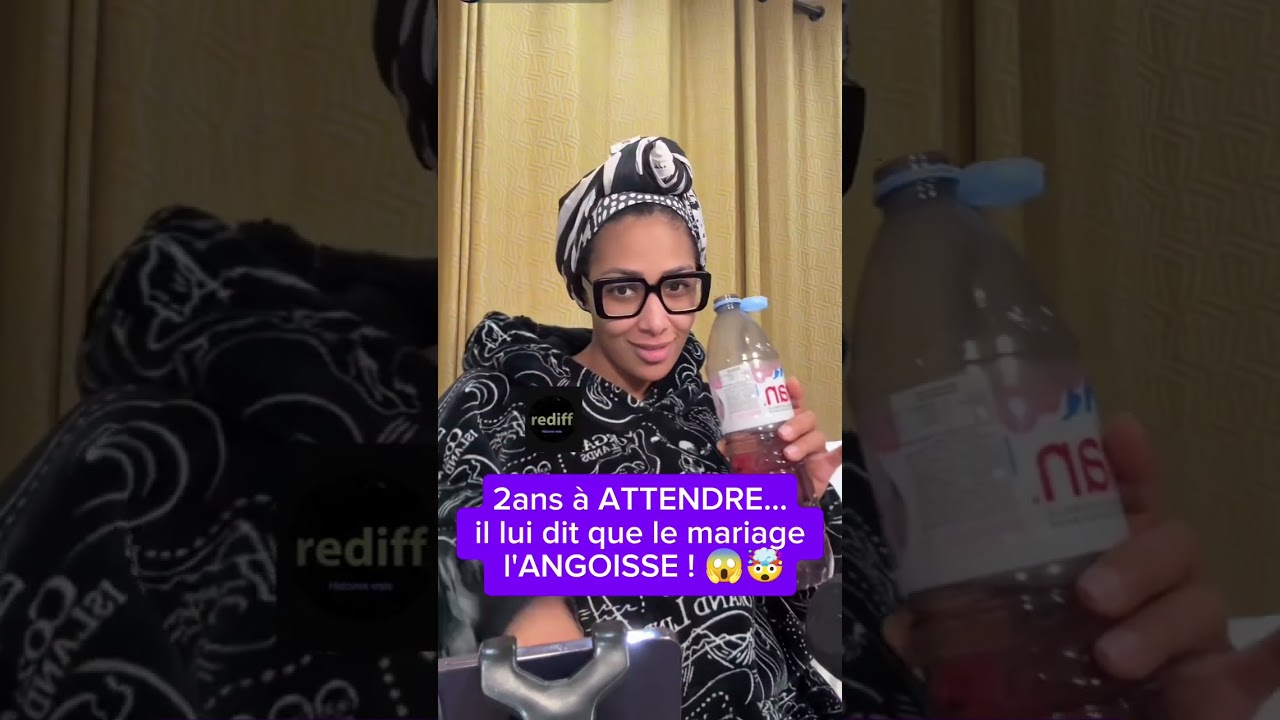 439. 2 ans à ATTENDRE... il lui dit que le mariage  l'ANGOISSE ! 😱🤯