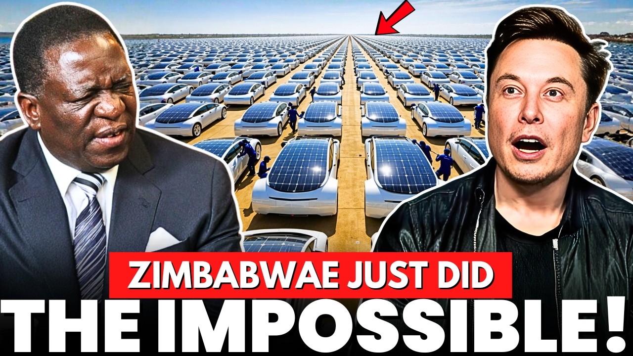 Зимбабве разрабатывает беспилотные автомобили нового поколения — Илон Маск этого не ожидал.