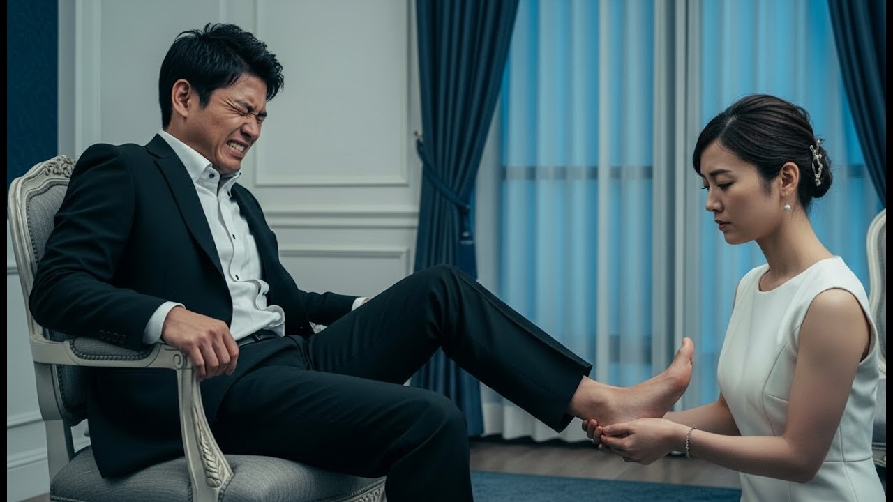族に見捨てられた身体障害のある財閥の息子田舎娘と急いで結婚した新婚初夜、彼女は伝統鍼の道具を取り出し、静かに言った。動かないで。明日の朝には歩けるから