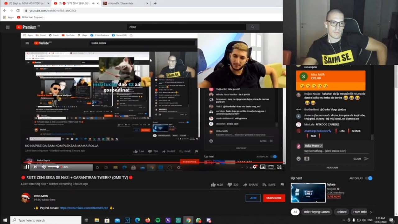 BAKA PRASE I RITKO DRAMA ! NAKON RAIDA NASTALA DRAMA *RAIDOVI, DONACIJE, PSOVKE, PROVOKACIJE*