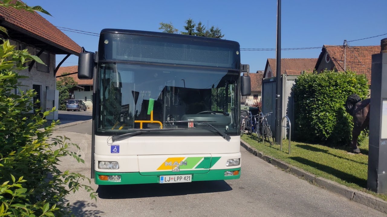 Rafa GUIDES! The MAN NG313 in Ljubljana