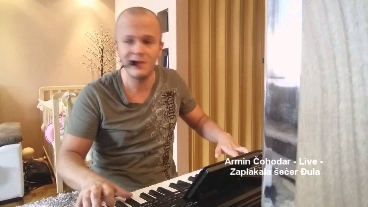 Armin Cohodar  - Live - Zaplakala secer Djula
