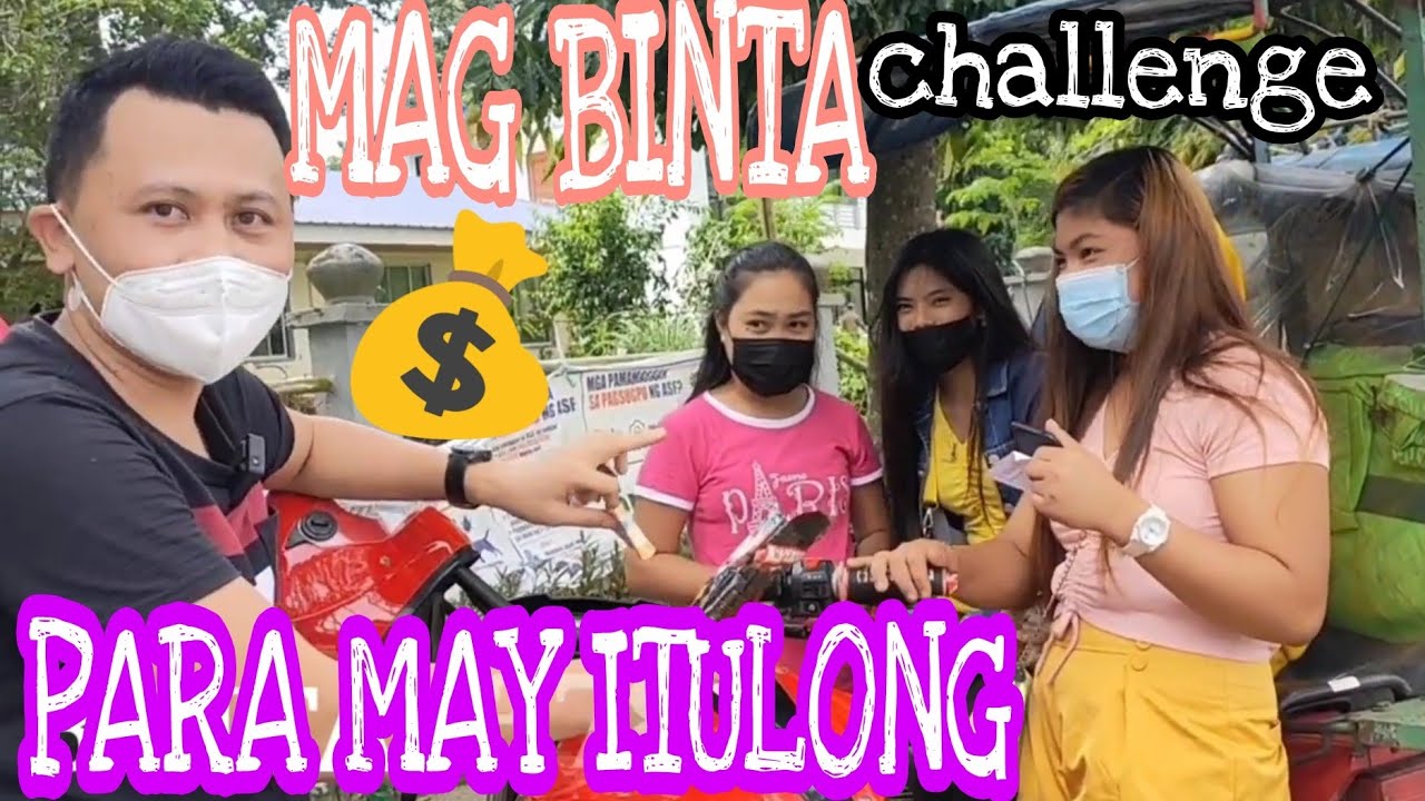 EP39 MAG BINTA CHALLENGE PARA MAKATULONG| Daming BINTA 20 pisos naging 500