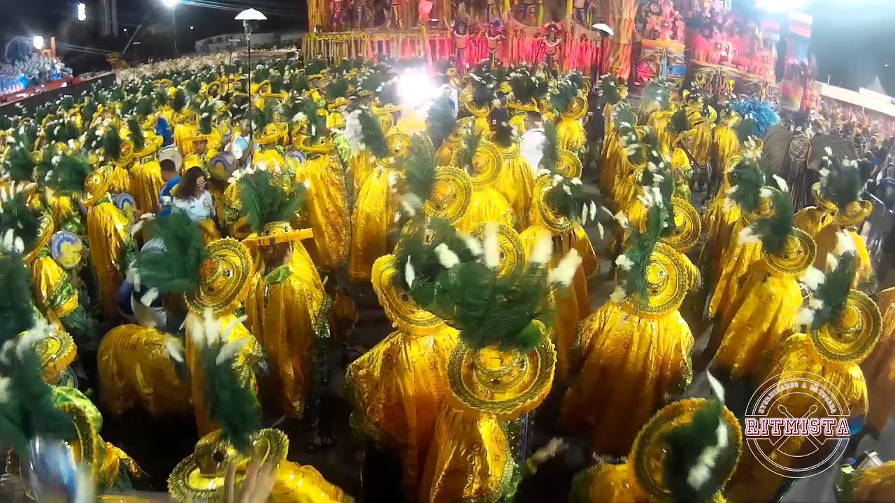 Desfile Tucuruvi 2016 - Largada