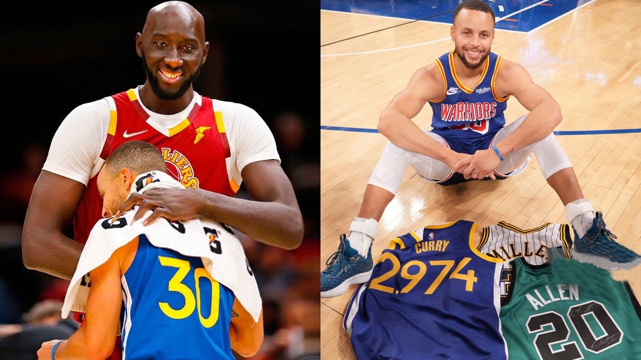 Stephen Curry RESPECT MOMENTS