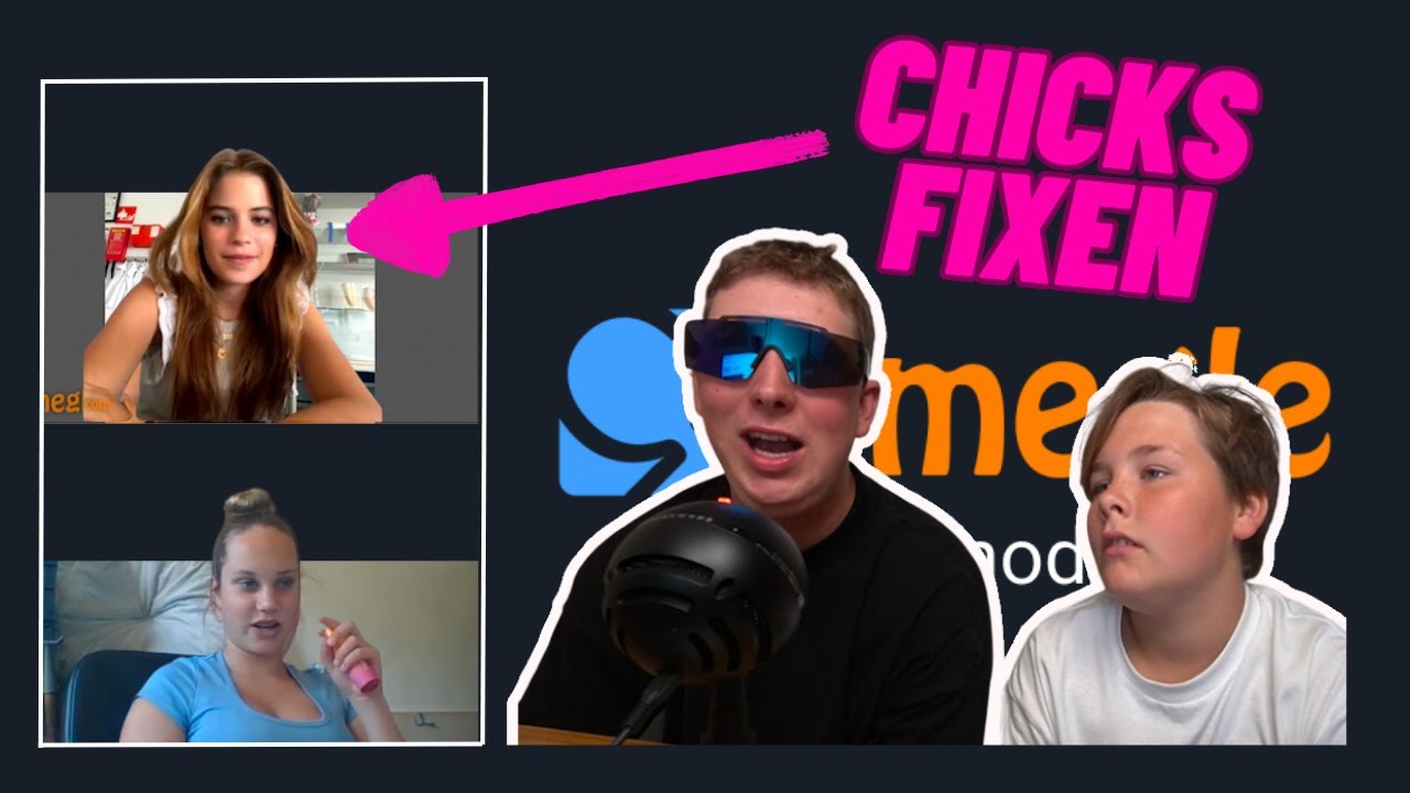 een LIEFJE fixen voor mijn broertje op OMEGLE