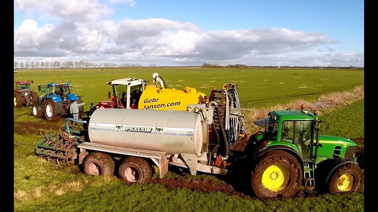 Gebr.Jansen.com   Vast met de VERVAET HYDRO TRIKE in het veld.