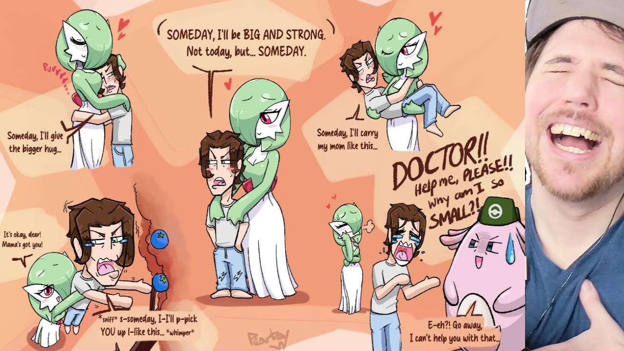ALPHA GARDEVOIR MAKING YOUR HER SHORT PET - Pokemon Memes