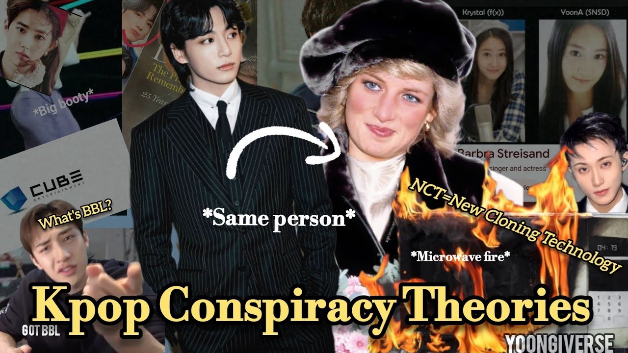 Kpop Conspiracy theories that are lowkey wild but make sense...kinda