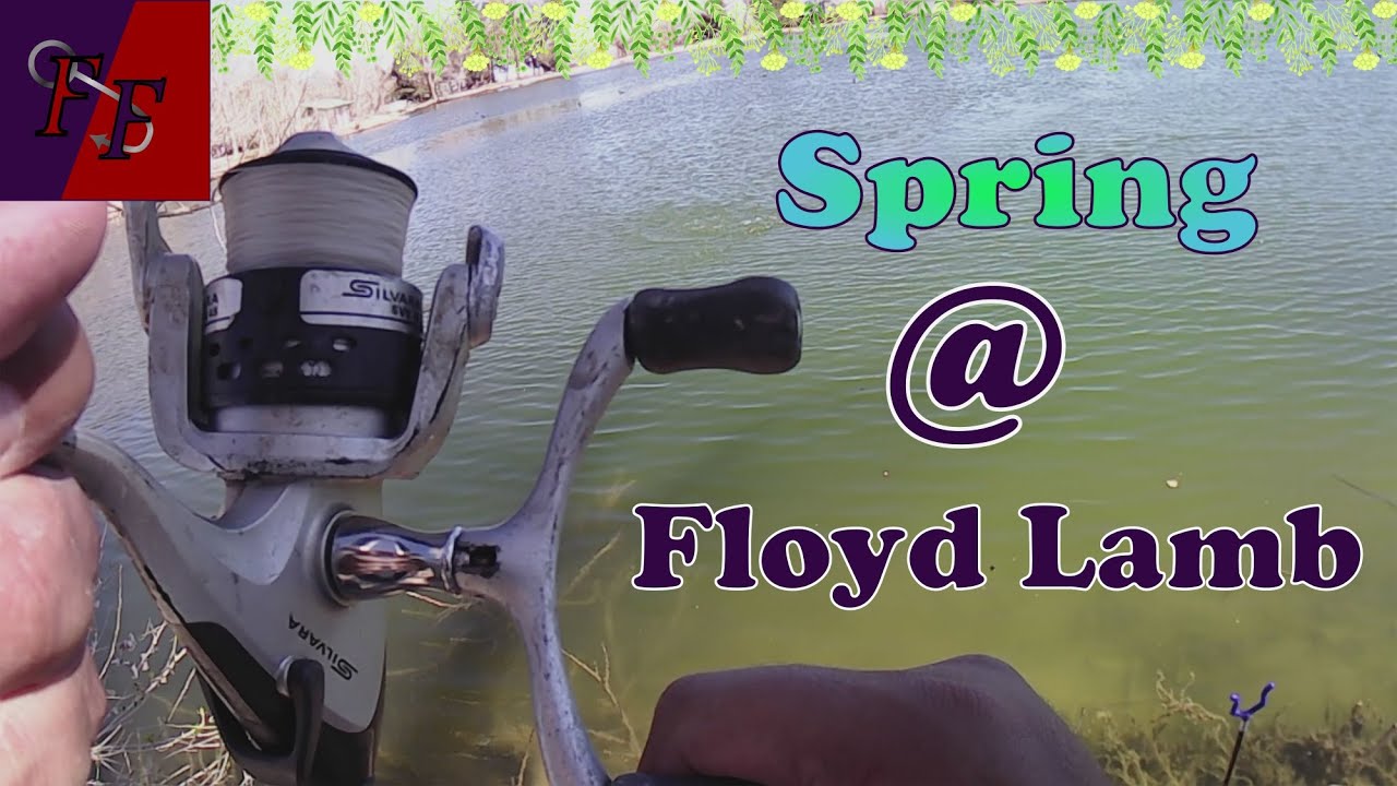 Early Spring fishing at Floyd Lamb Park