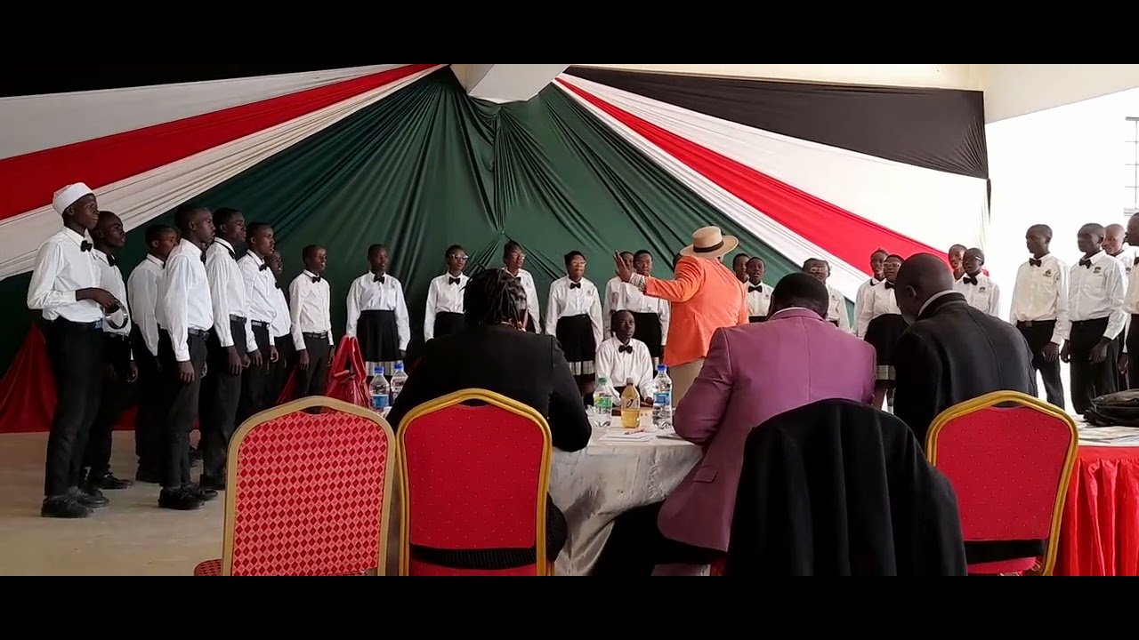 UCHAGUZI BORA ,SONG ARRANGEMENT BY DOUGLAS.K.URANI AND PERFORMANCE BY TUMAINI HOUSE SCHOOL
