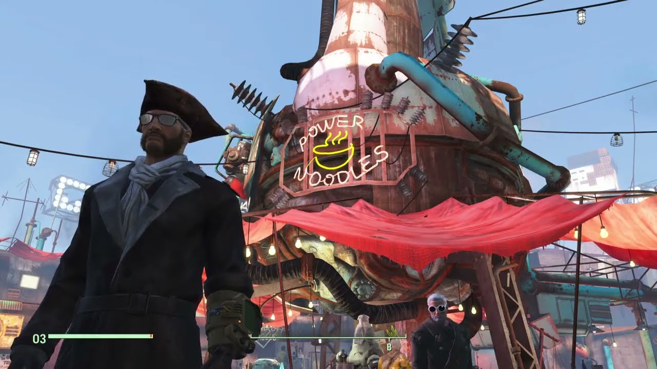 FALLOUT 4  РАДСКОРПИОН или НЕ РАД...