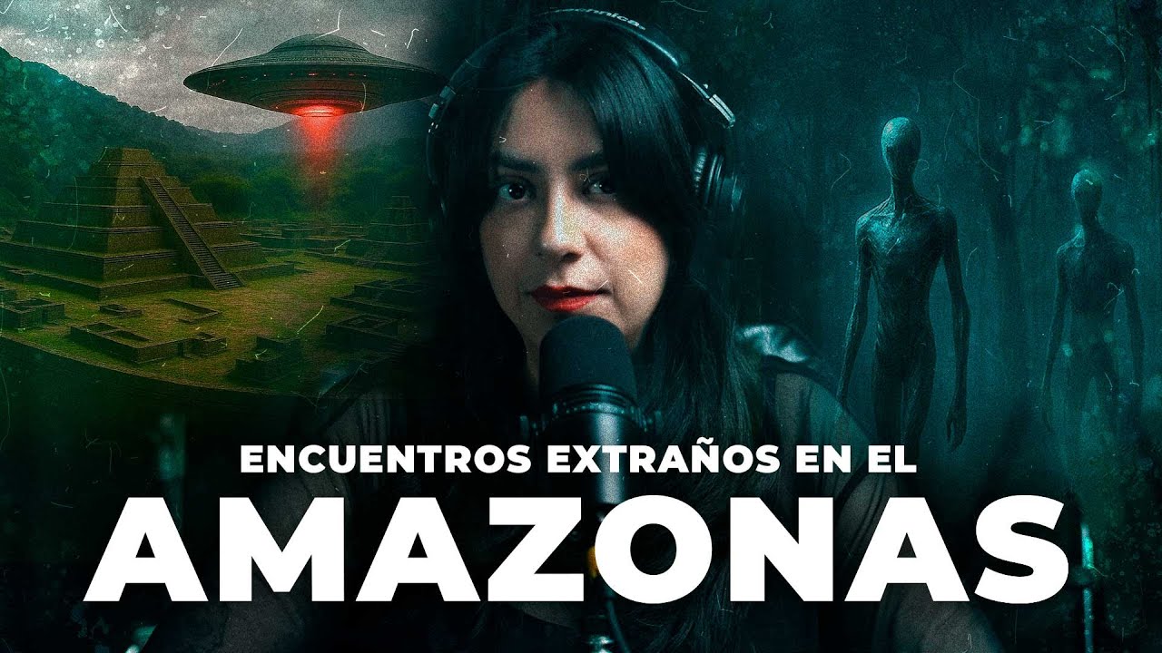 Encuentros EXTRAÑOS en el AMAZONAS