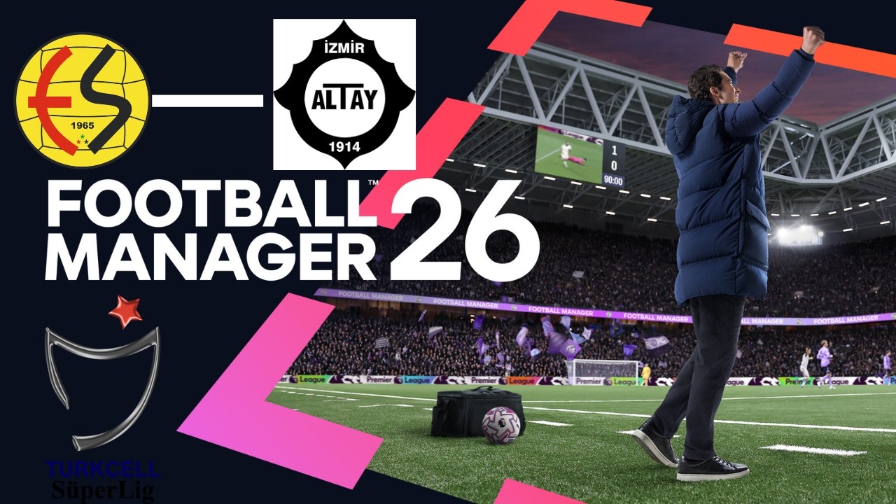 FM 26 NOSTAJİK SÜPER LİG KARİYERİ #1 | ACUK DA FM