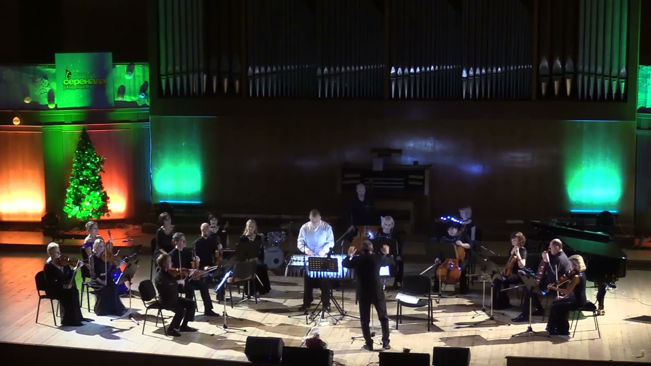 Igor Sklyarov's Angelic Organ - W. A. Mozart, Adagio - Glass Harp, Стеклянная арфа